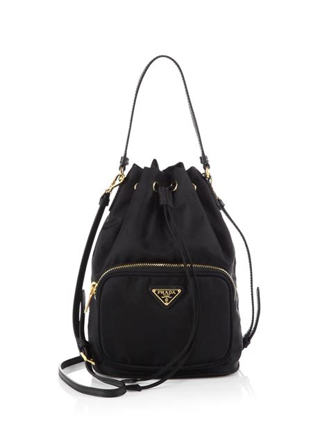 prada bag with pouch.